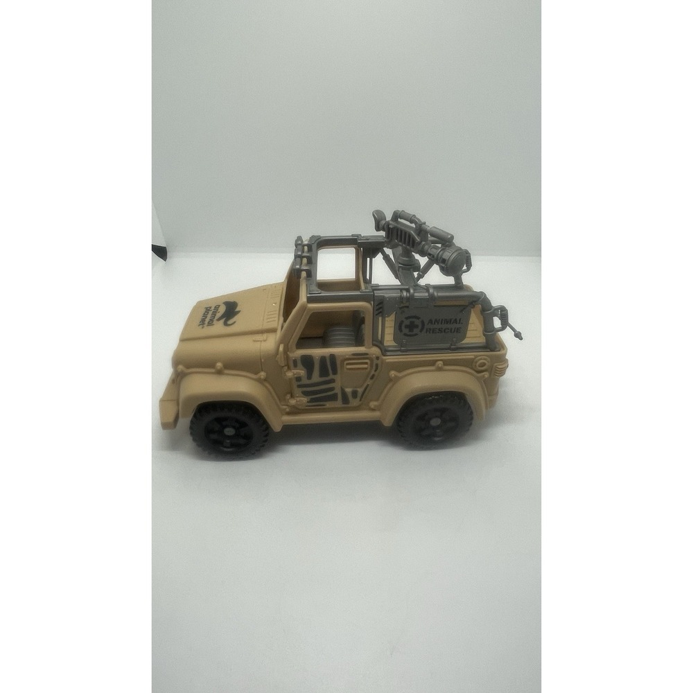 Animal‎ Planet Chap Mei Rescue Jeep. 8.5" Long